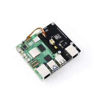 Carte PCIe vers Gigabit Ethernet (C) pour Raspberry Pi 5, prend en charge Raspberry Pi OS sans pilote/Plug and Play, adaptateur PCIe pour Raspberry Pi 5