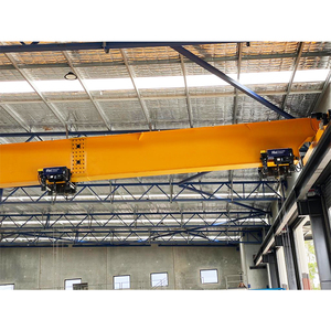 Grúa Puente Monoviga de 4t y 10 Toneladas, Equipo de Trabajo para Grúas, <span class=keywords><strong>Precio</strong></span> de Fábrica - Product Image 6