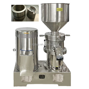 Machine à fabriquer du beurre de cacahuètes JM-100, moulin colloïdal, machine de broyage de qualité alimentaire - Product Image 4