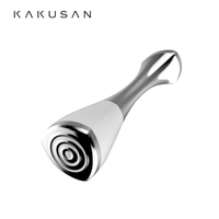 Masseur facial magnétique KAKUSAN, contrôle tactile, vibration, design élégant pour le soin du visage, matériau magnétique en aluminium, batterie au lithium
