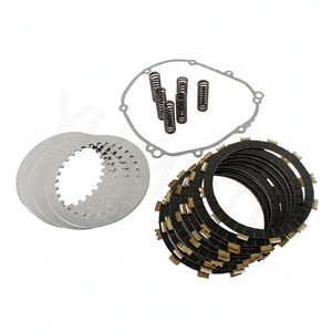 Kit de plaques de friction d'embrayage avec joint et séparateur à ressort pour moto Yamaha FZ1 YZF R1 T/C Raven 2004 - 2012 - Product Image 2