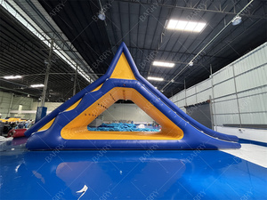 Công viên nước thương mại trượt nước nổi bơm hơi cho hồ bơi leo núi tháp nước bơm hơi cho hồ bơi & Hồ & Biển - Product Image 5