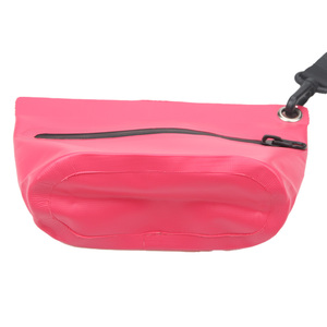 Sac cosmétique imperméable en PVC avec fermeture éclair, organiseur de toilette de voyage, logo personnalisé - Product Image 3