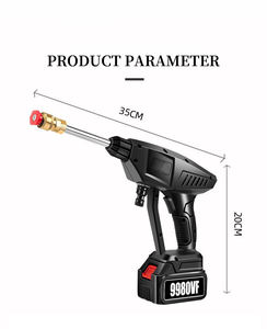 Pistola <span class=keywords><strong>de</strong></span> Lavado Inalámbrica <span class=keywords><strong>de</strong></span> Alta Presión con Batería <span class=keywords><strong>de</strong></span> Litio <span class=keywords><strong>de</strong></span> 24V 48V, Lavadora <span class=keywords><strong>de</strong></span> Coches Portátil sin Cables - Product Image 3