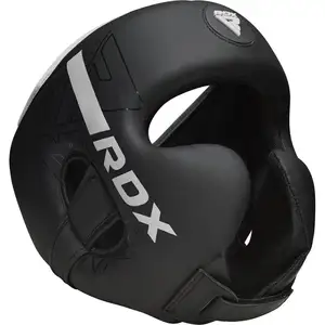 En kaliteli dayanıklı boks baş koruması RDX F6 mat boks baş koruması koruma
