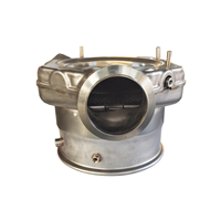Système d'échappement de camion Euro 6 DOC, filtre à particules, catalyseur, filtre à particules diesel