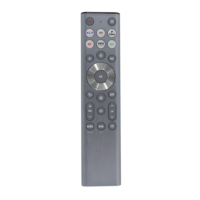 Télécommande ES-RM286-1 au prix d'usine pour téléviseur intelligent Hisense FHD QLED ERF6A80 RC1915