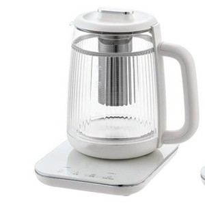 Bouilloire multifonctionnelle AUX 1,8 L en verre anti-brûlure pour la santé, chauffe-eau et infuseur à thé - Product Image 1