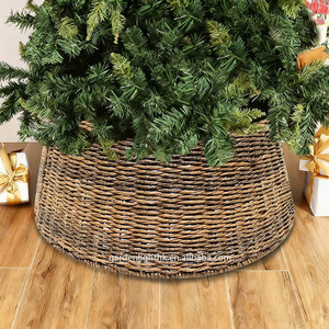 G&L - Collar y Falda Redondos de Plástico Ecológico de Alta Calidad para Árbol de Navidad de 6 a 7.5 Pies, Decoraciones para Cestas de Árboles de Navidad - Product Image 6