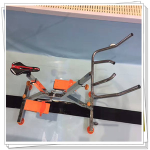 2024 populaire acier sous-marin en acier inoxydable vélo aquatique piscine aquatique vélo d'eau hydro vélo spa <span class=keywords><strong>aquabike</strong></span> - Product Image 2