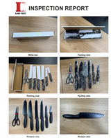 Services d'inspection de la qualité pour kits de couteaux d'appoint à prix abordable, services d'audit d'usine et d'inspection avant expédition FBA à Qingdao et Ningbo