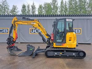 LIUGONG Nueva excavadora sobre orugas de 5,1 toneladas 9051FZTS - Product Image 4