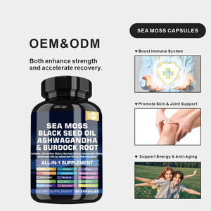 שמן זרעי שחור ashwagandha שורש כל-ב-אחד תוספת 60 כמוסות כל ים-ב-אחד מים מינרלים ויטמינים למבוגרים - Product Image 3