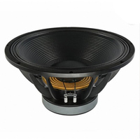 HD18TBW100 Enceinte Audio Professionnelle Active DJ Basse, Haut-Parleur Ferrite 18 Pouces, Subwoofer Amplifié