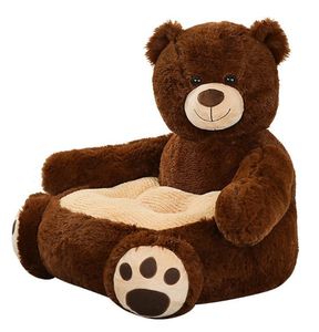 Venta al por mayor de peluches sin relleno: Osos de peluche, Pandas, Animales de peluche, Juguetes de piel de dibujos animados, Juguetes suaves, Patos, Unicornios, Asientos de sofá pequeños y cómodos - Product Image 5