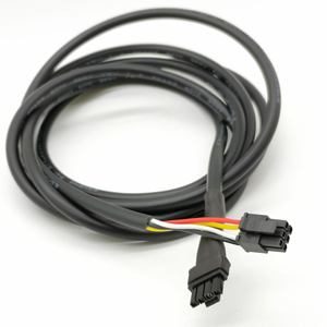 Micro Fit 3.0 4 pin 2*2 pin geformt, um stripped verzinnt ende zopf kabel - Product Image 2