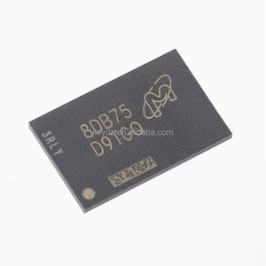 MT40A256M16GE-083E: Puce SDRAMN DDR4 4 Go FBGA-96 avec marquage D9TGQ - Product Image 1