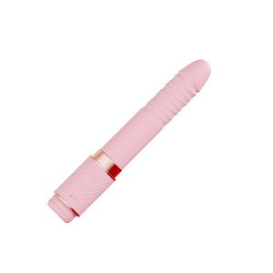 2023 nueva Mini máquina de pistola telescópica columpio vibración calefacción 100% impermeable sensación de sexo Real vibrador adulto masturbador femenino - Product Image 5
