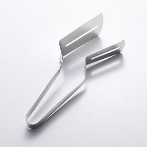 Pinces à barbecue, pinces à <span class=keywords><strong>pizza</strong></span>, pinces à steak, pinces à aliments, pinces à pain, pinces en acier inoxydable - Product Image 5