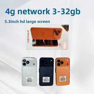 Smartphone Sbloccato I17 Pro Max di Alta Qualità, Telefono Cellulare 4G con 4GB RAM 64GB ROM Espandibile a 1TB, Android, Schermo da 5.3 Pollici, Goophone - Product Image 2