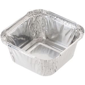 Air Fryer Foil Tray Baking Cup Aluminum Disposable Oil Proof Food Grade For Household Cooking - Product Image 4