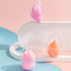 Nouvelle éponge de maquillage colorée sans latex en polyuréthane pour le visage, le fond de teint et les cosmétiques – Vente en gros - Product Image 6