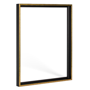 Modern UV Printed Wood Floating <b>Frame</b> <b>for</b> Stretched Canvas Art & Gallery Wrap <b>Paintings</b> - Product Image 1