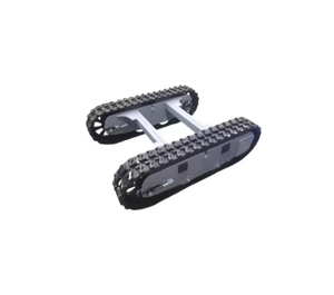 Chasis de Orugas Pequeño Directo de Fábrica, Maquinaria de Construcción, Chasis de Orugas para Agricultura, Tipo de Rodamiento de Orugas - Product Image 3