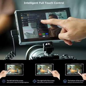 Moniteur vidéo de terrain FEELWORLD FW759 PRO 7 pouces avec écran tactile, 4K, IPS, compatible HDMI, 1280*800 - Product Image 3