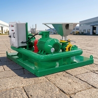 Ejecteur de liquide de mélange robuste à jet Venturi standard API pour système de trémie de boue de contrôle des solides de plateforme de forage