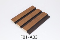 Panneau mural en PS flexible 3D en charbon de bois léger de 30 cm, 100 % imperméable, pour les espaces résidentiels/commerciaux