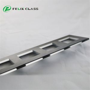 Custom OEM 3-12mm Thick Polished Solid Flat Decorative Tempered Glass Silk <b>Screen</b> Printing for Lighting Multi-Room Applications - Product Image 1