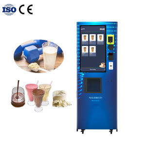 חדר כושר פופולרי משקה מעורב חלבון קרח אוטומטי לנער מכונת ממכר אוטומטית מבוקשים למכונת מיץ כושר חלבון אוטומטי - Product Image 2