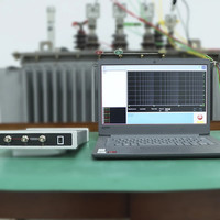 빠른 측정 변압기 권선 변형 테스터 10Hz-2MHz Sfra 임피던스 테스터 스윕 주파수 응답 분석기