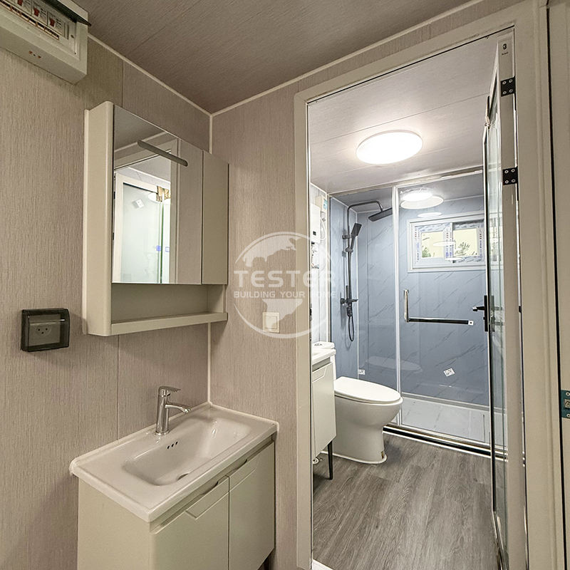 Prefabricated Modern Expandable Container Room 2 3 4 Bedrooms 40