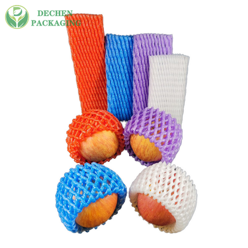 Material Cushion Air Protective Packaging For Glass Bottle Fruit Foam Sleeve Net
