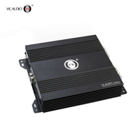 Amplificateur audio de voiture OEM VK 1000W 2 canaux K1000.2 en aluminium, puissant, classe AB, avec crossovers, radio HD et égaliseur intégré