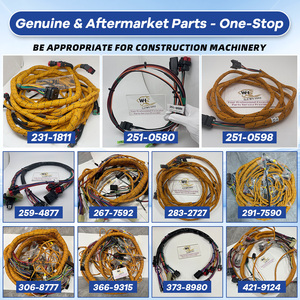 Harness Kabel Jelxel <span class=keywords><strong>Excavator</strong></span> 320c 2564013 256-4013 untuk Chassis <span class=keywords><strong>Excavator</strong></span> Caterpillar - Product Image 5