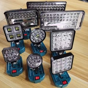 Chất lượng cao USB sạc LED Spotlight 21V pin lithium làm việc ánh sáng cho trong nhà/ngoài trời sử dụng DIY lớp - Product Image 1