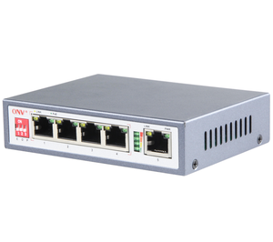 4 port 10/100M POE switch jarak jauh 250m watchdog kamera IP CCTV - Product Image 3