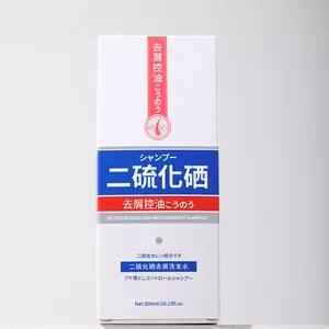Selenium sulfida produk rambut sampo Hiar halus Pembersih Kulit Kepala Kontrol Minyak anti-ketombe