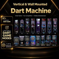 Machine d'arcade électronique à fléchettes à monnayeur Yulong, jeu de fléchettes à pointe souple, plusieurs modèles de bornes pour bars commerciaux et salles de jeux