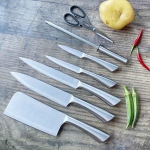 Manico cavo-Set <span class=keywords><strong>di</strong></span> <span class=keywords><strong>coltelli</strong></span> da cucina professionale da 8 pezzi con blocco in acrilico - Product Image 6