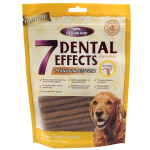 Échantillon gratuit d'os de chien de haute qualité friandises dentaires bâtons nettoyage des dents étiquette privée haute protéine collation pour animaux de compagnie pour chien à mâcher - Product Image 4