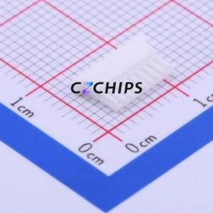 A1006H-8P Housing (Wire-to-Board / Wire-to-Wire) P=1mm Connector ( Jack Structure: 1x8P )( Pitch: 1mm )( Number of Rows: 1 ) - Product Image 2