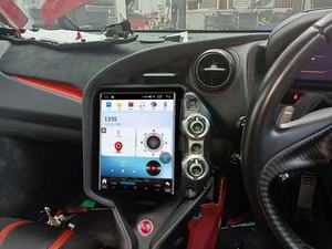 Nouveau produit 12.1 "Android 11 autoradio vidéo stéréo multimédia lecteur DVD pour <span class=keywords><strong>Vodafone</strong></span> McLaren GT 570S 2019-2021 Navigation GPS - Product Image 3