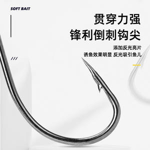 Señuelo de Gusano Artificial Suave de 2 cm con Cabeza Sumergible y Anzuelo para Pesca en Agua Dulce y Salada, para Capturar Lubina, Carpa y Perca - Product Image 5