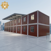 Vente directe d'usine - Maison préfabriquée modulaire en acier détachable pour la vie en plein air et l'utilisation en bureau