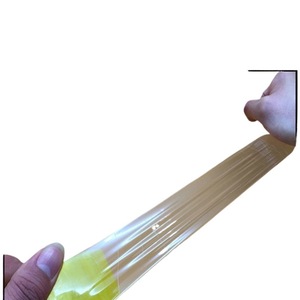 Ruban beige en vente directe, ruban jaune en gros, emballage en carton entier, ruban opaque, ruban adhésif en gros, grands rouleaux - Product Image 1