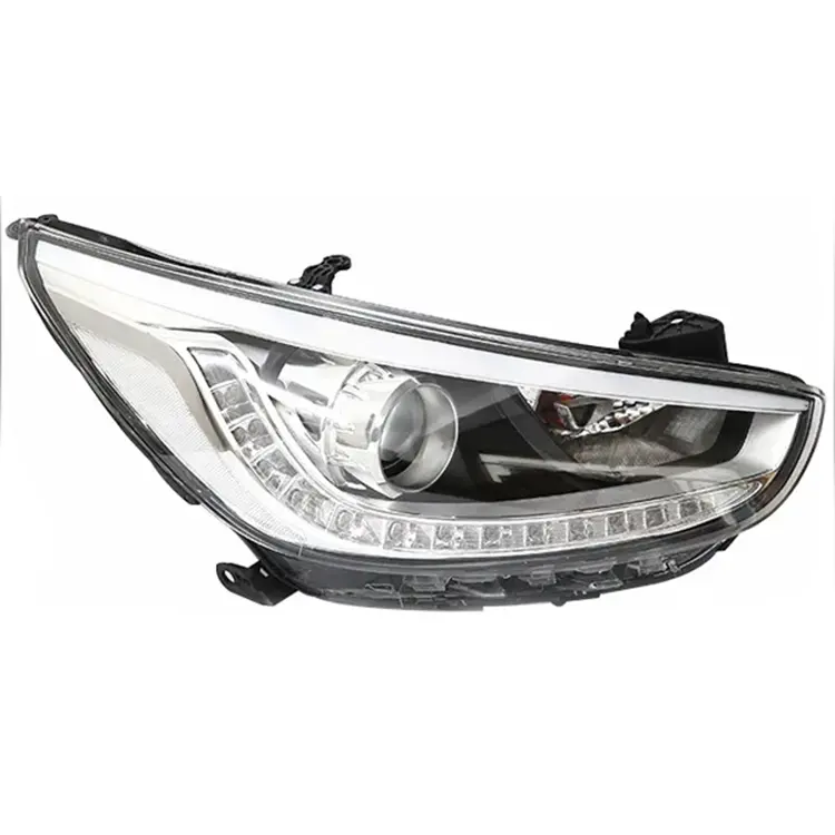 Auto parts led car headlight bulbs headlight For Hyundai Accent 2014 hight brightness headlight